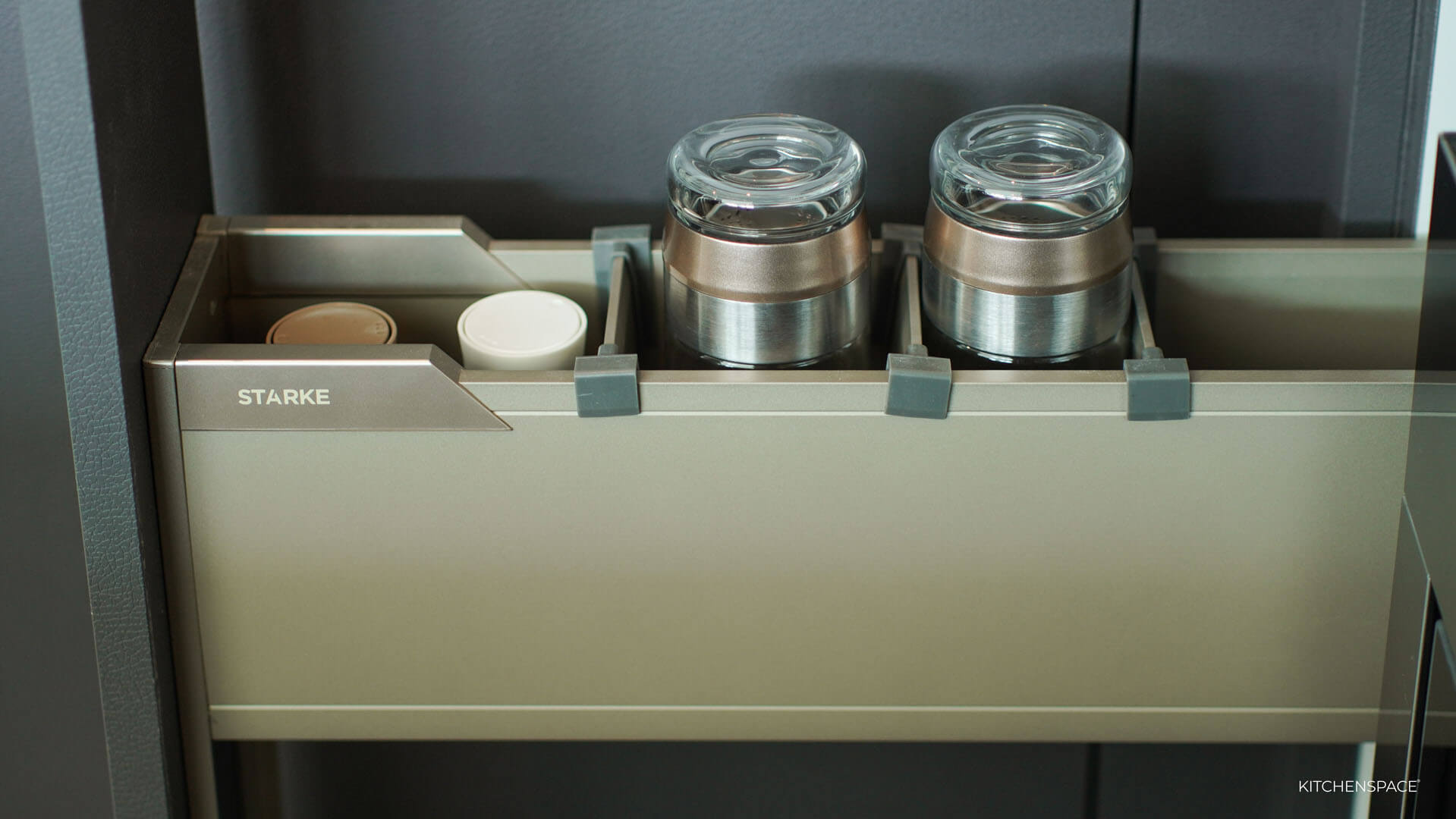 Monochromatic Urban Kitchen Sanctuary